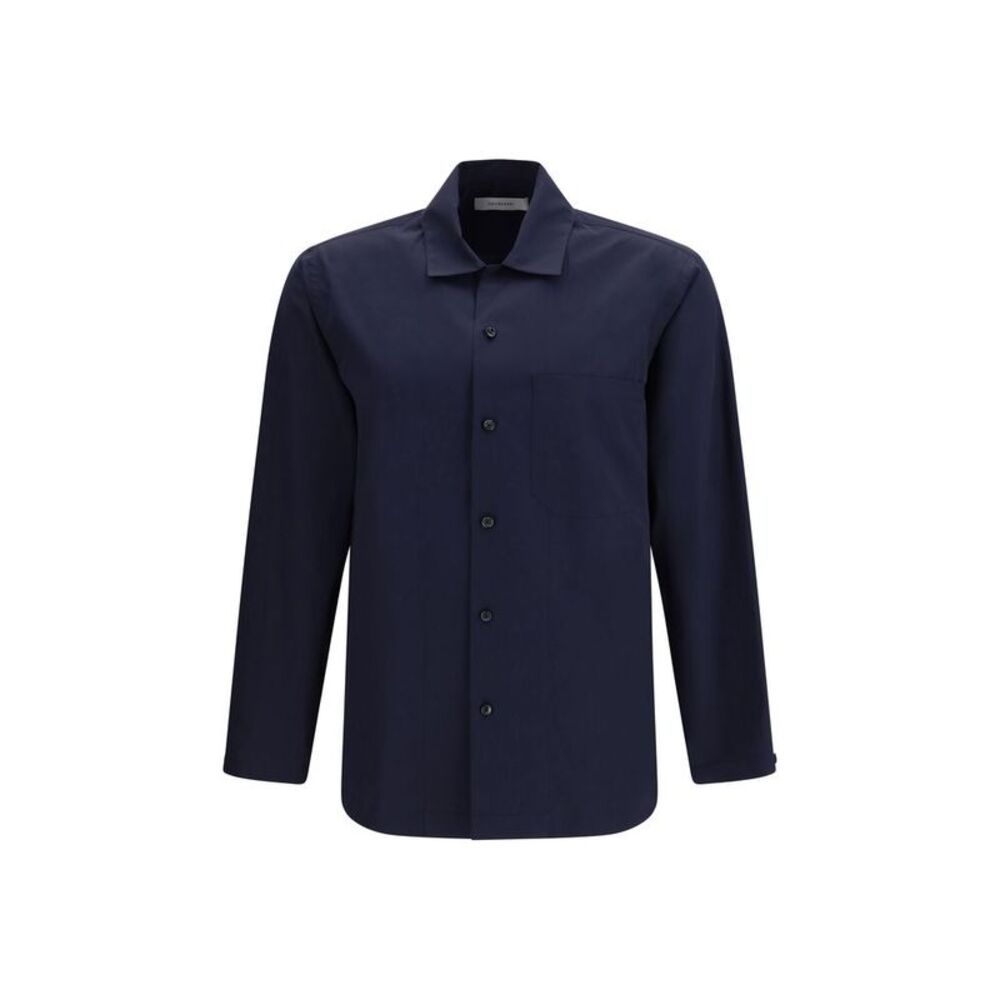 Umit Benan Blue Cotton Men's Shirt